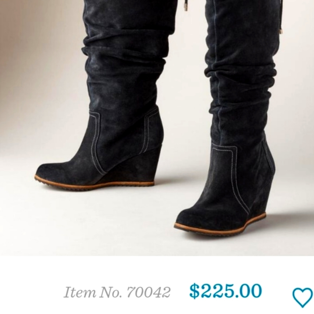 LAST FEW!! ๐๐ฟDR.SCHOLL'S SUEDE TALL BOOTS๐ฟ - Picture 6 of 7